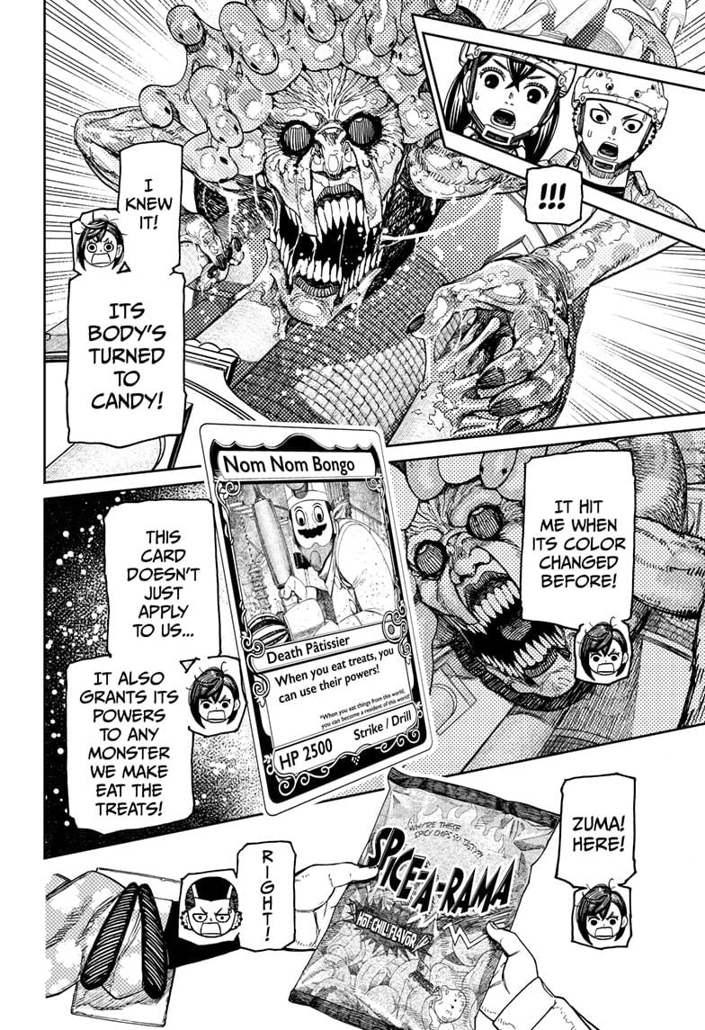 Dandadan Chapter 141