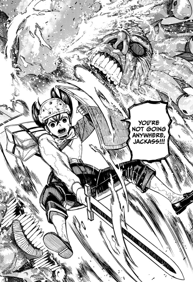 Dandadan Chapter 141