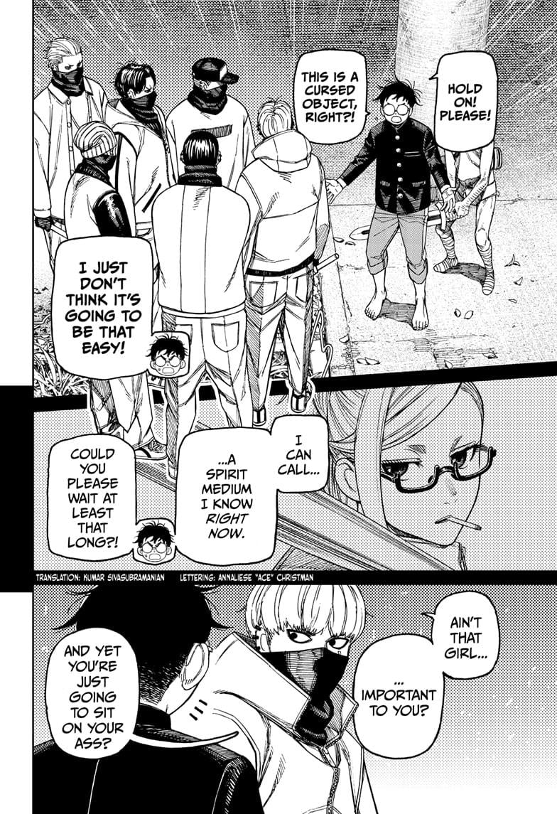 Dandadan Chapter 141