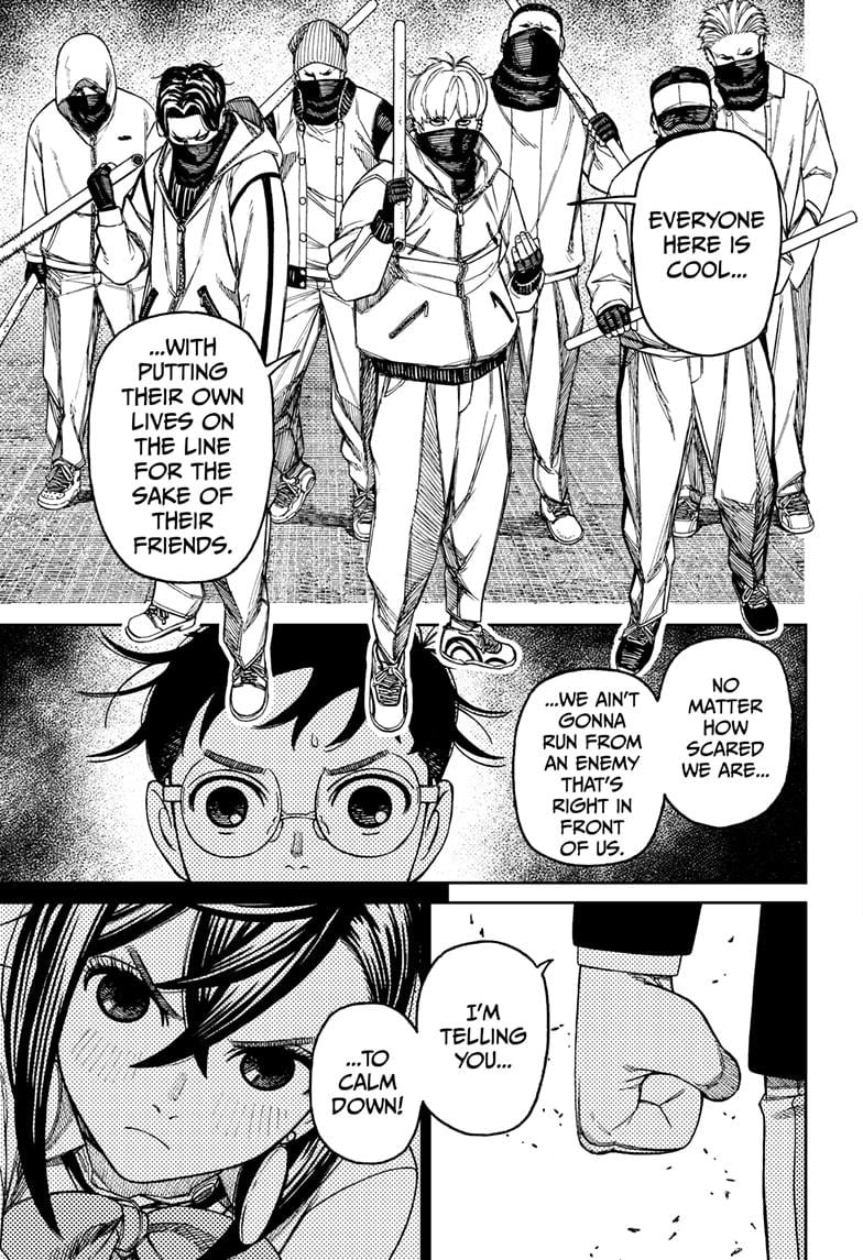 Dandadan Chapter 141