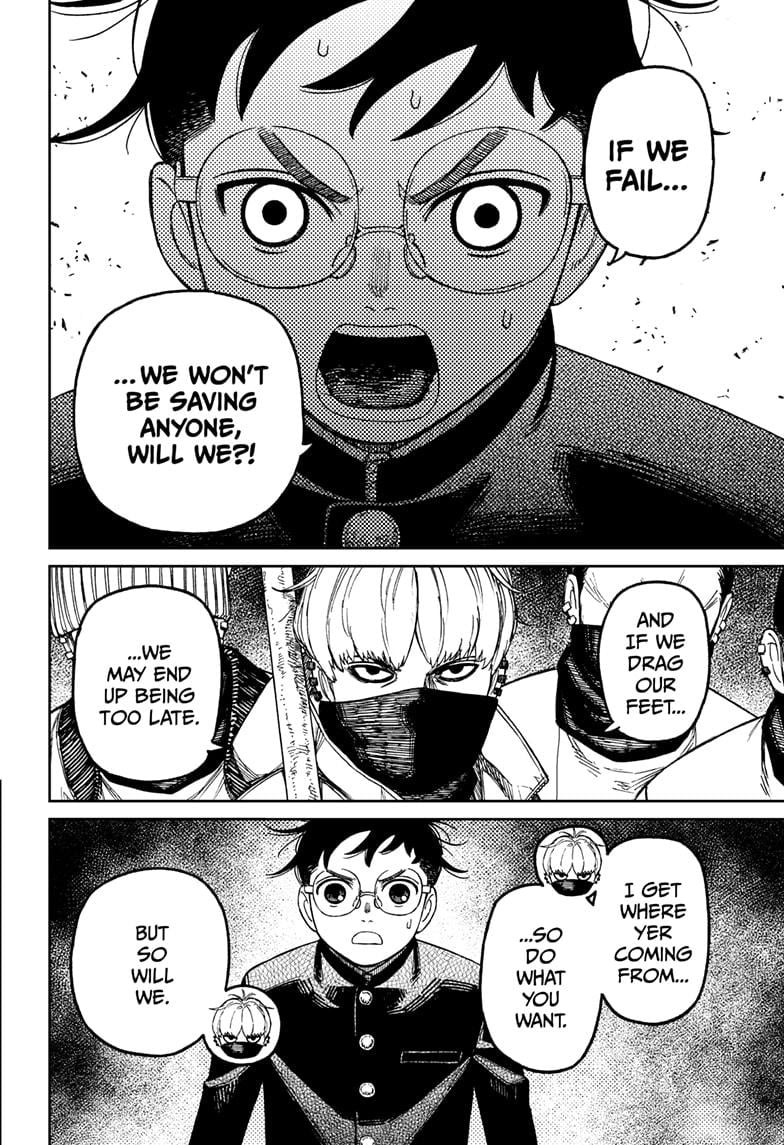 Dandadan Chapter 141