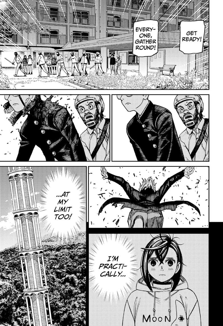 Dandadan Chapter 141