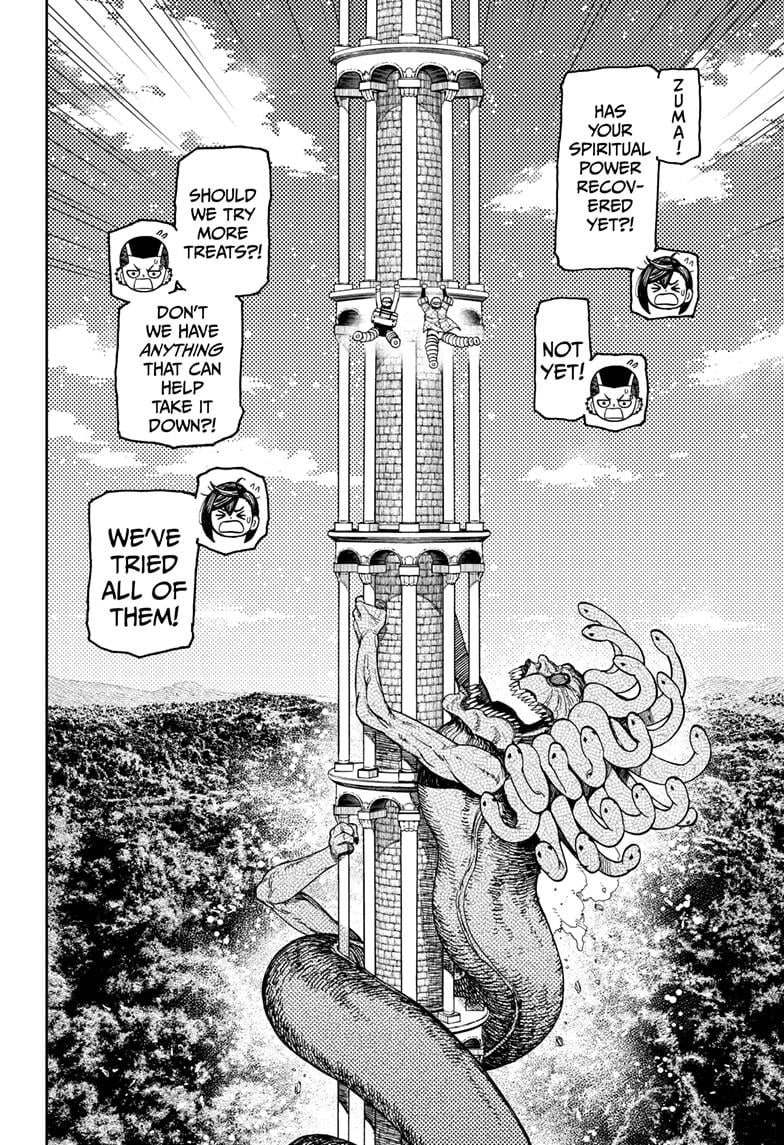 Dandadan Chapter 141