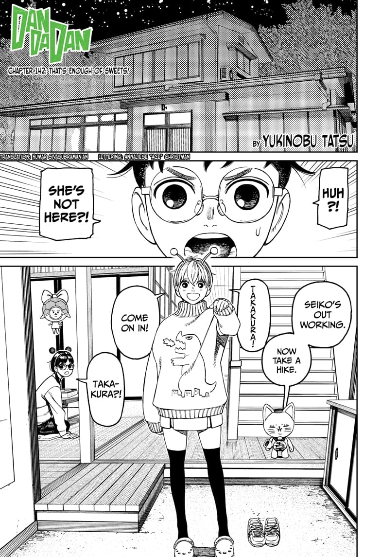 Dandadan Chapter 142