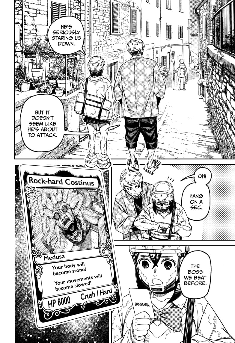 Dandadan Chapter 142