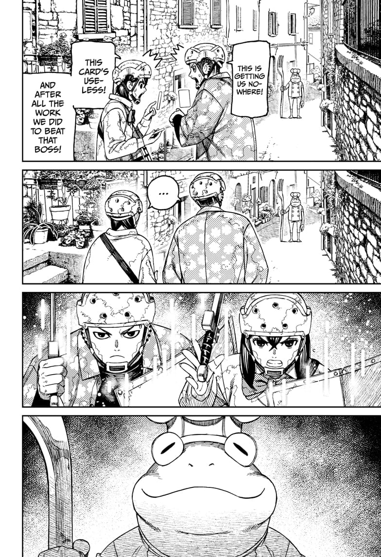 Dandadan Chapter 142