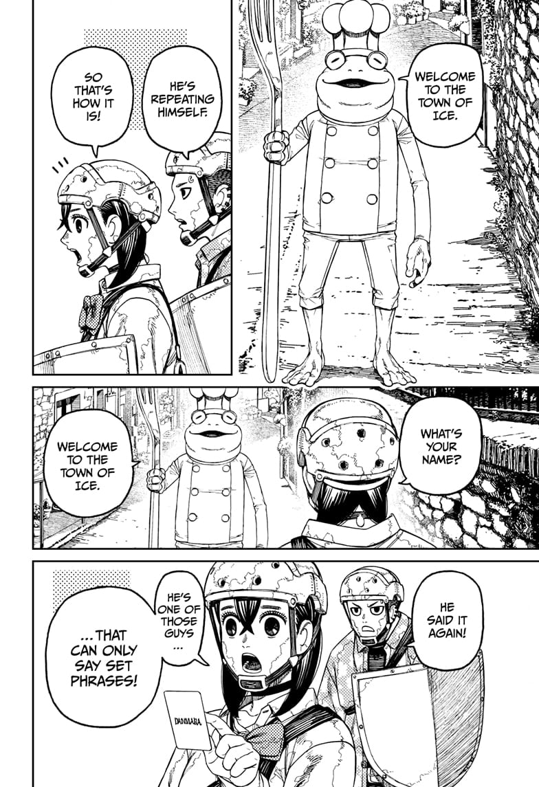 Dandadan Chapter 142