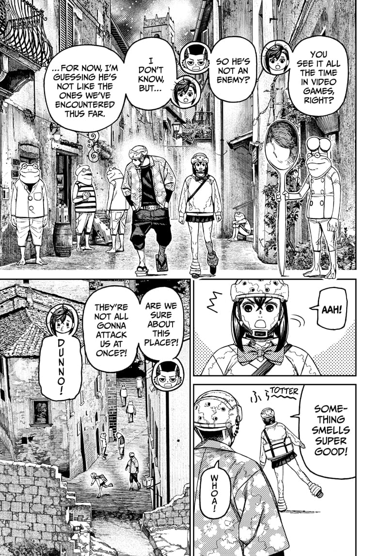 Dandadan Chapter 142