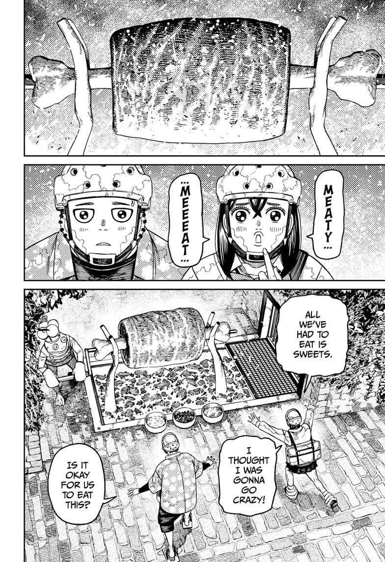 Dandadan Chapter 142
