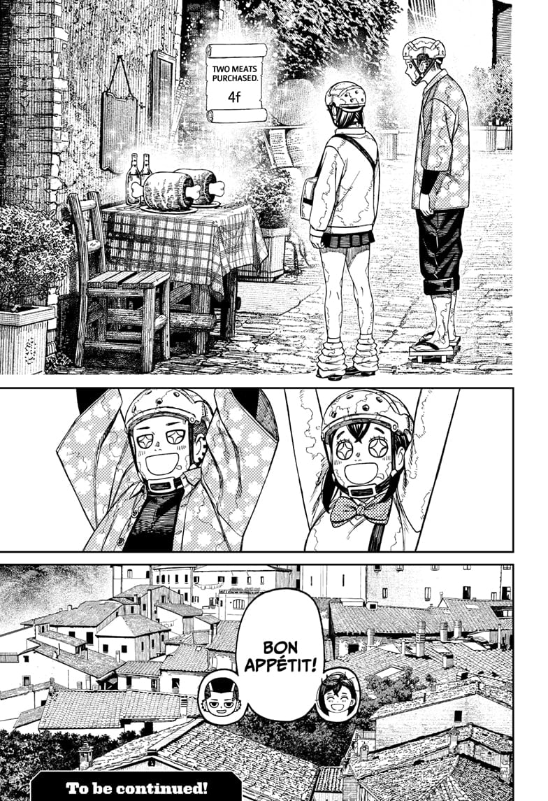 Dandadan Chapter 142