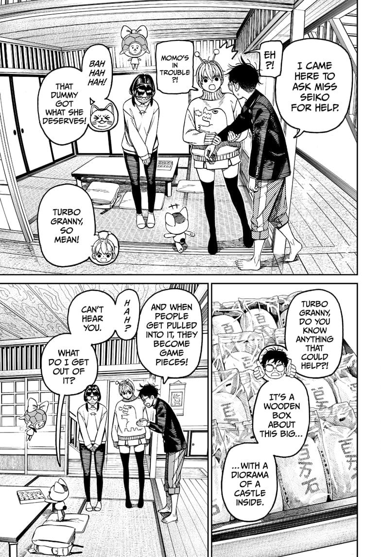Dandadan Chapter 142