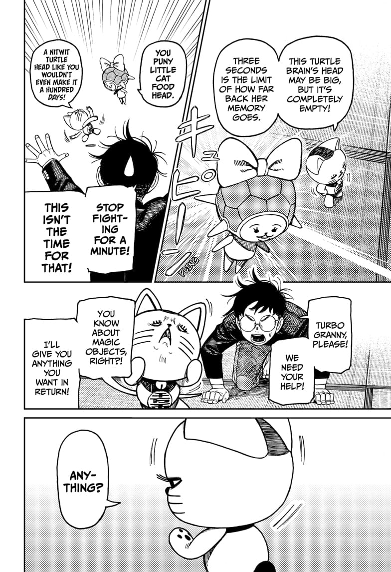 Dandadan Chapter 142