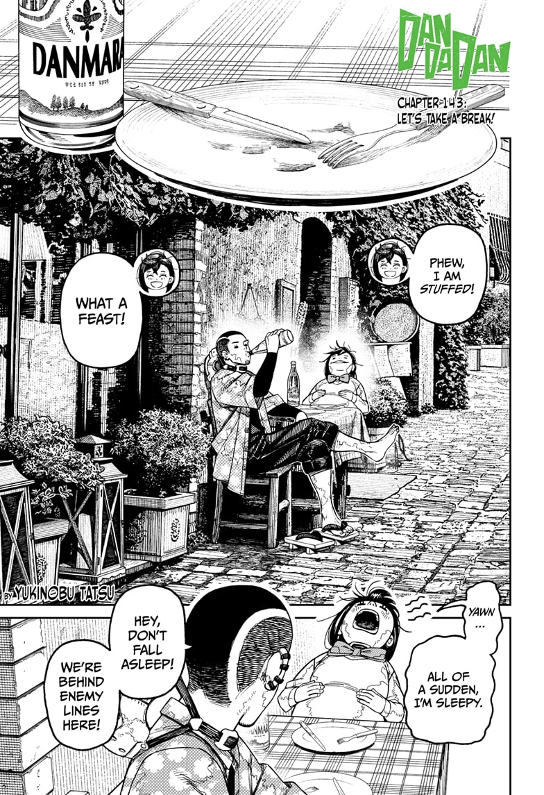 Dandadan Chapter 143