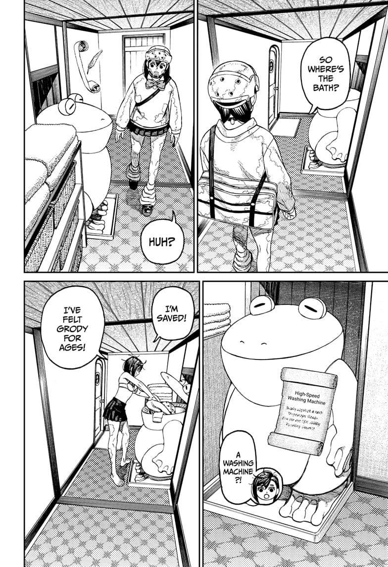 Dandadan Chapter 143