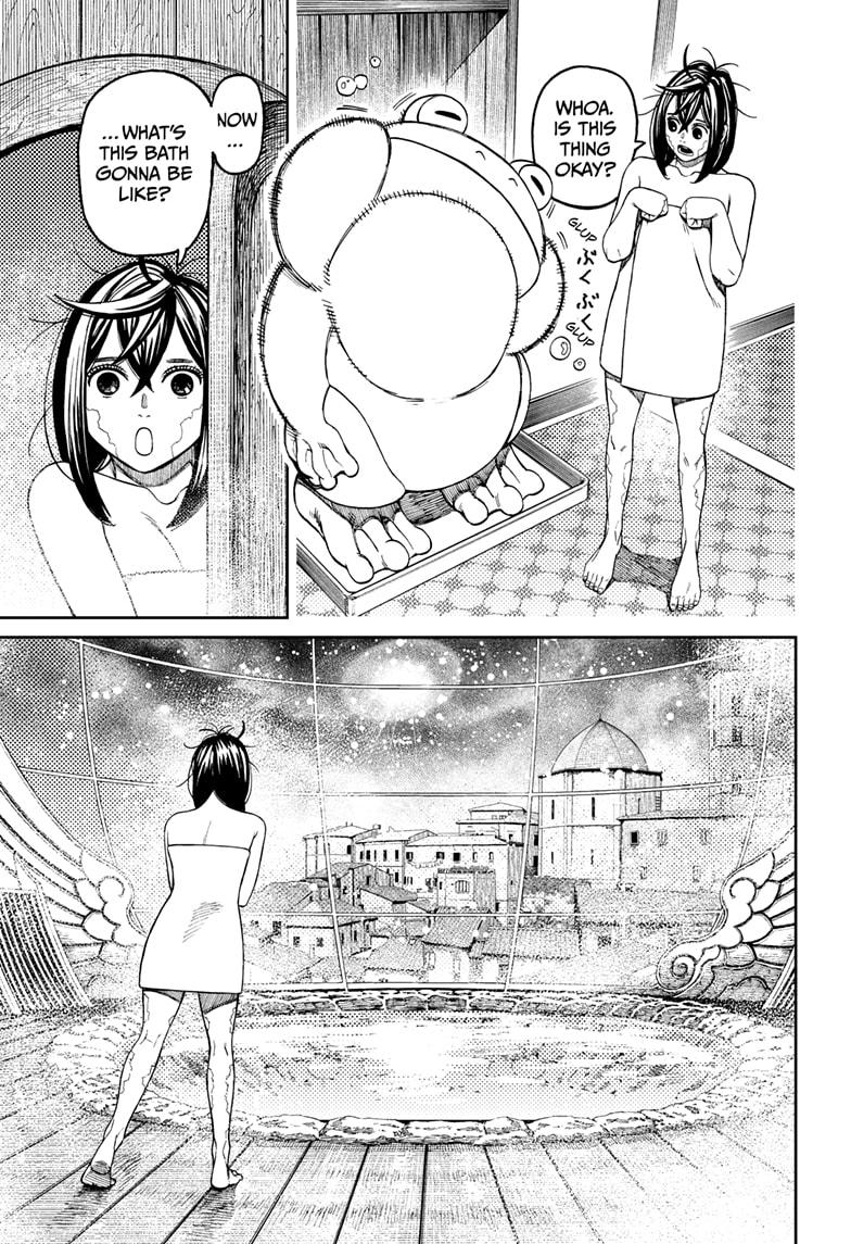Dandadan Chapter 143