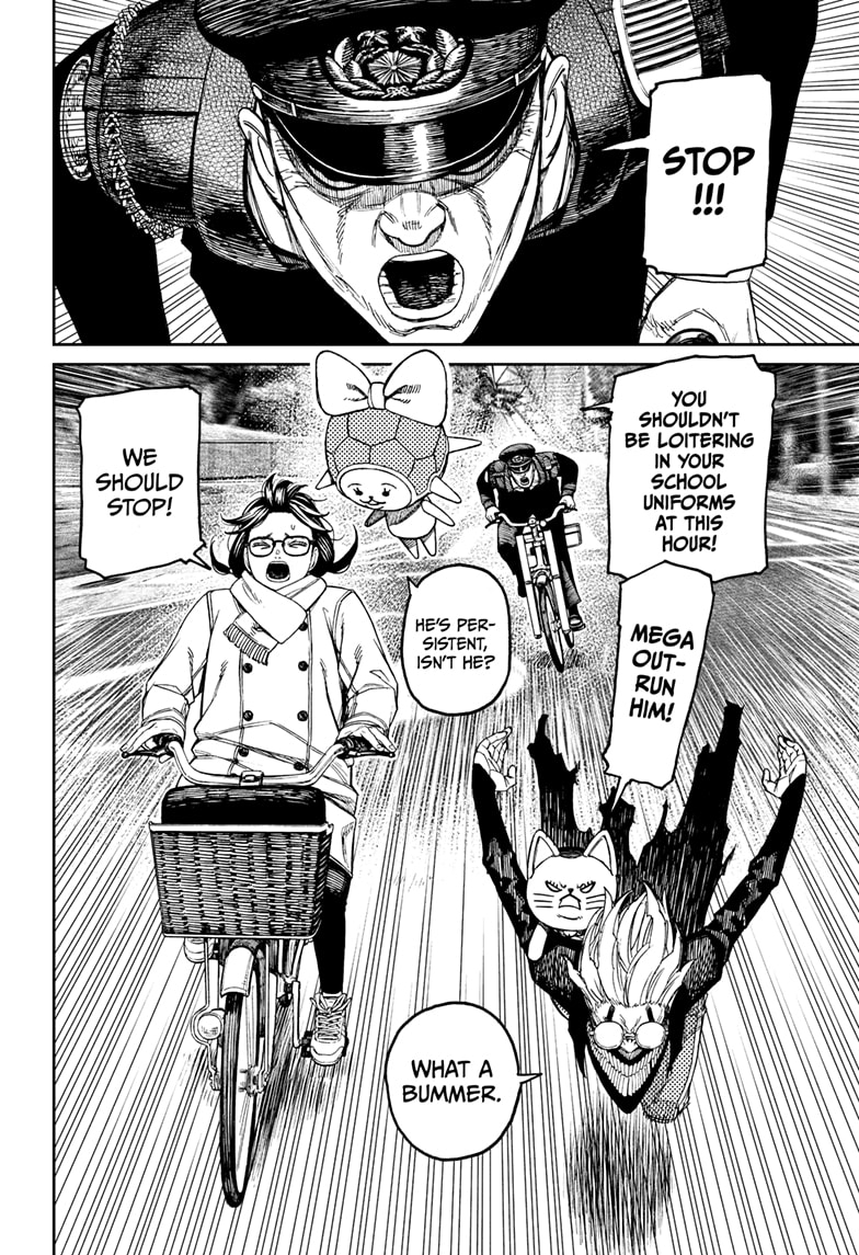 Dandadan Chapter 143