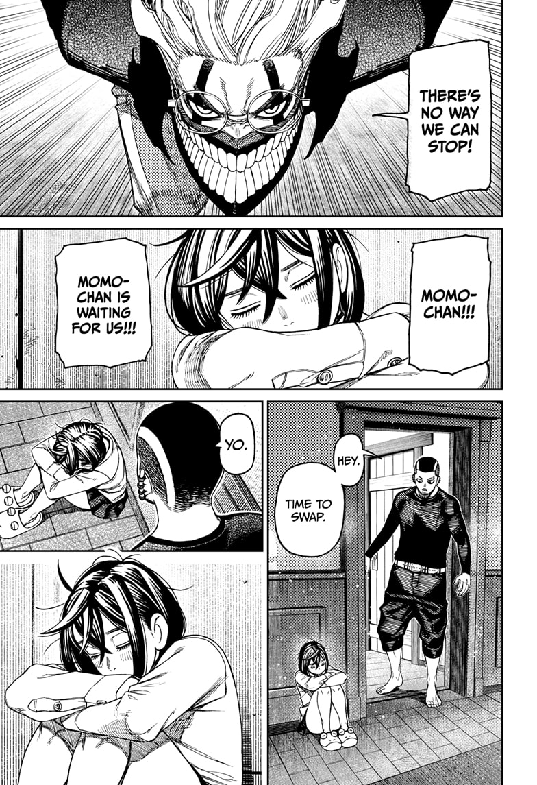 Dandadan Chapter 143