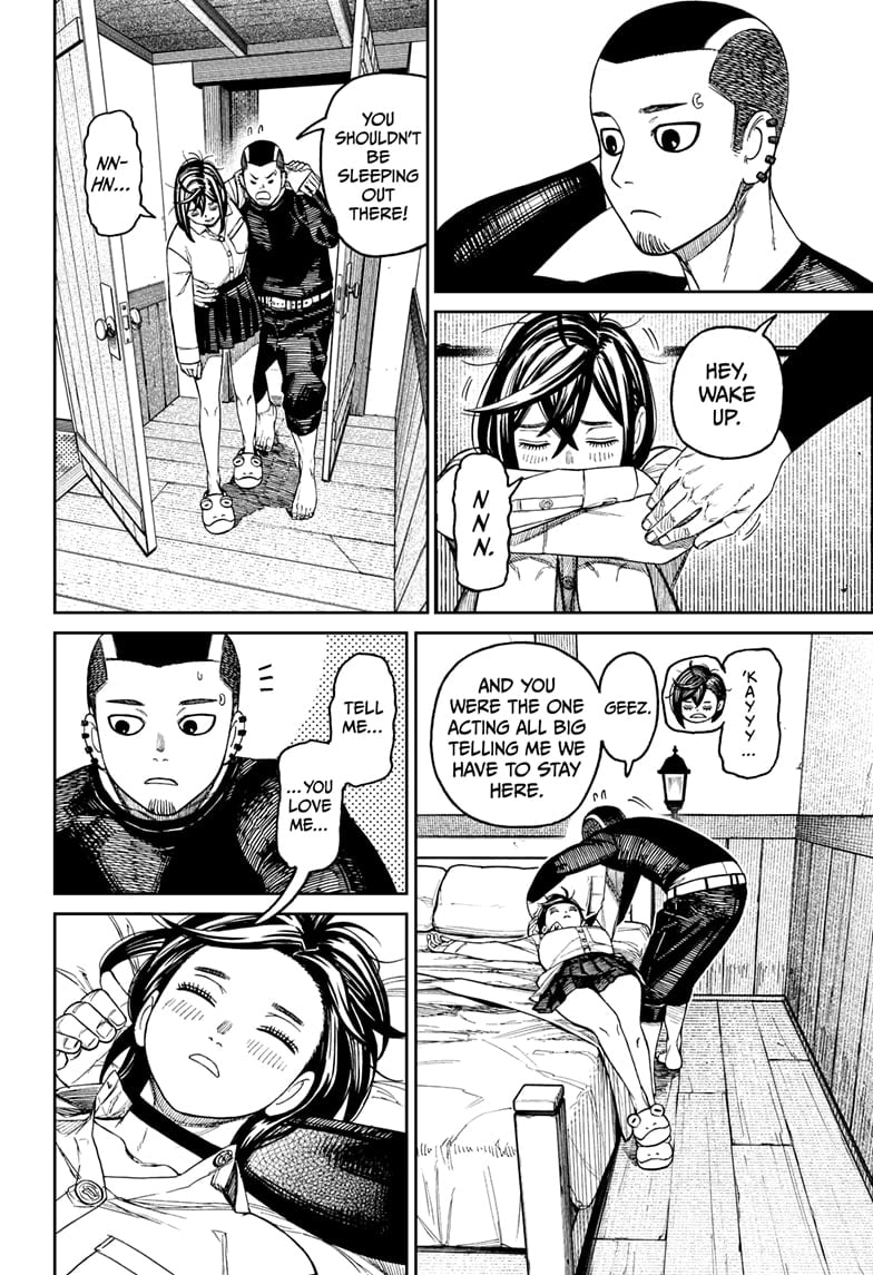 Dandadan Chapter 143