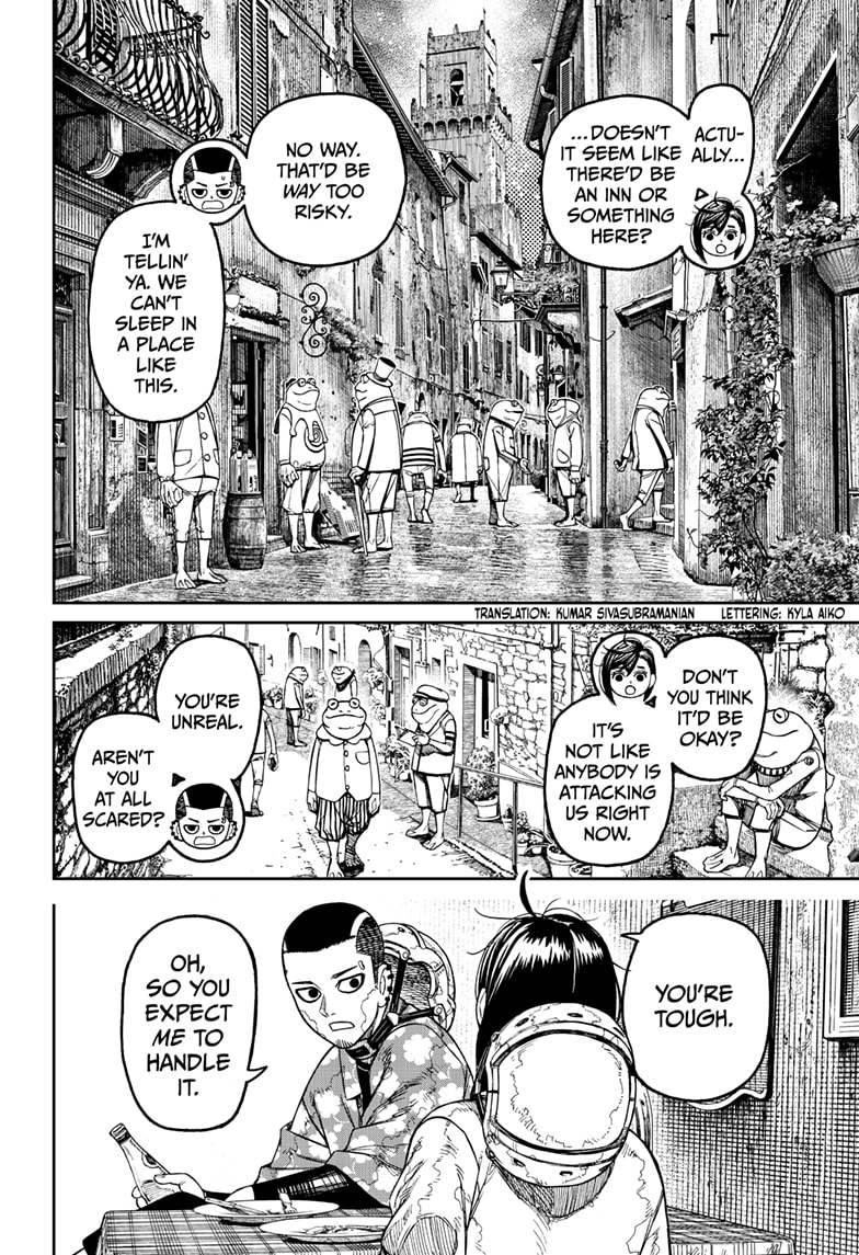 Dandadan Chapter 143