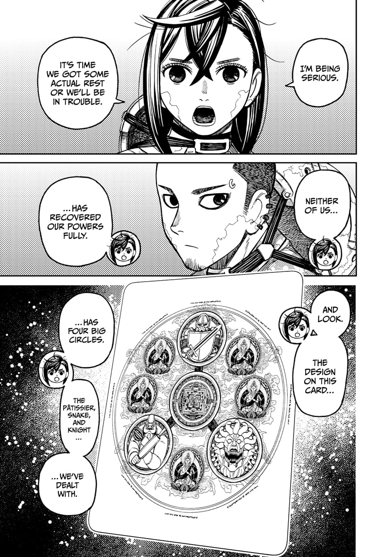 Dandadan Chapter 143