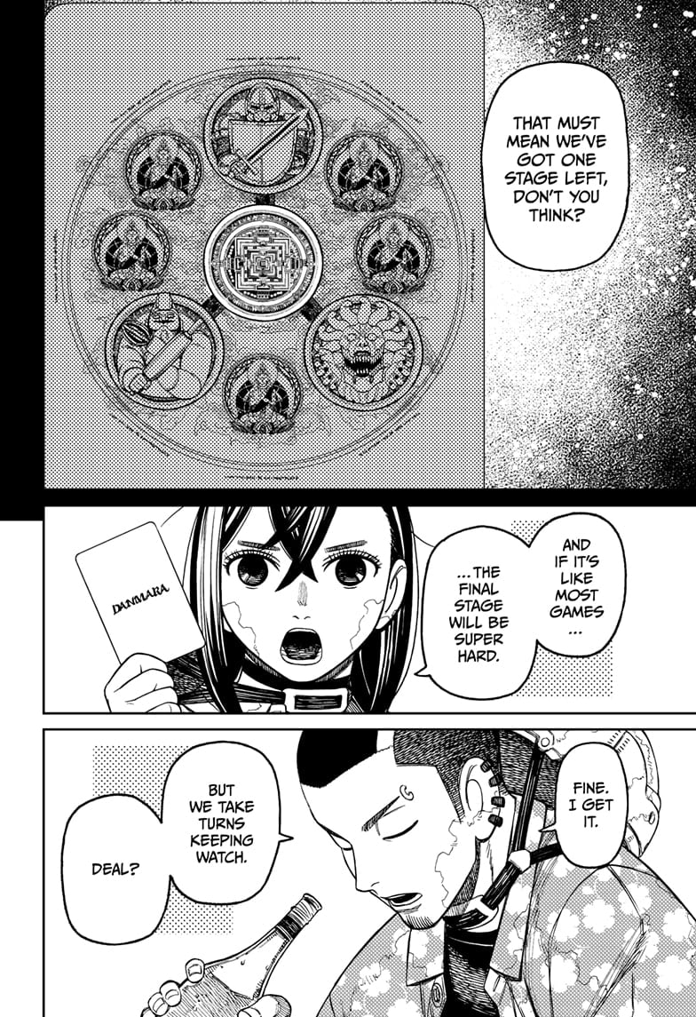 Dandadan Chapter 143