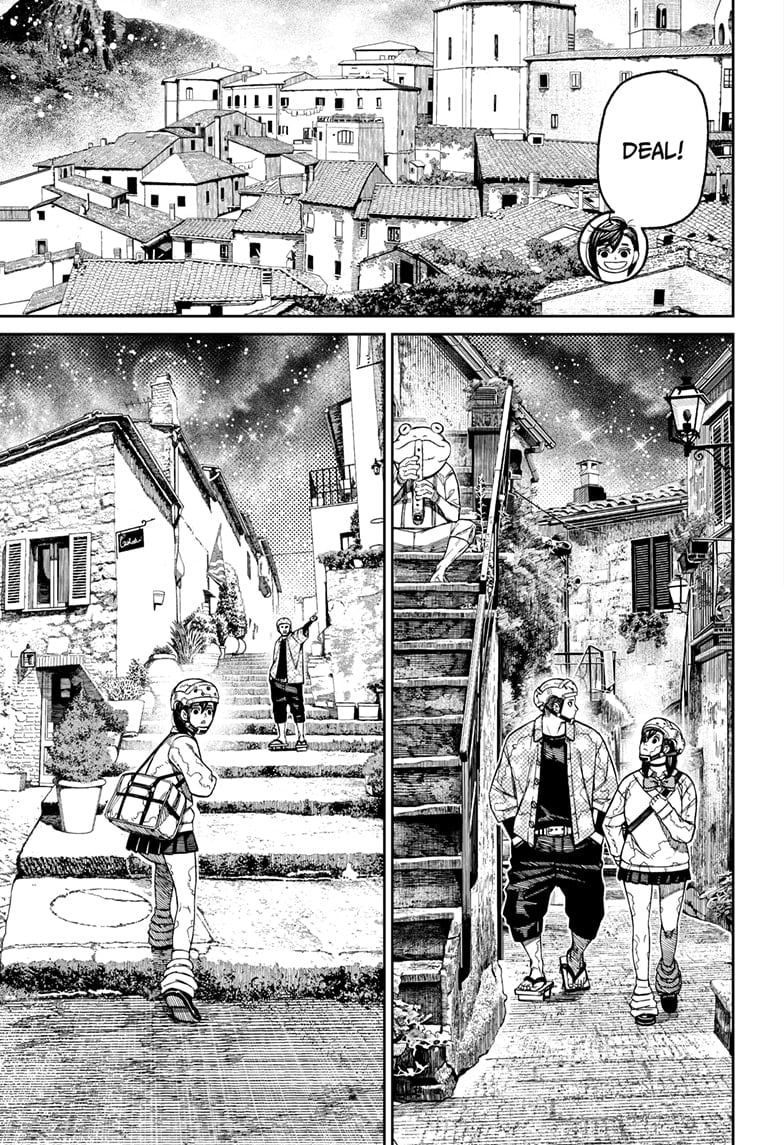 Dandadan Chapter 143