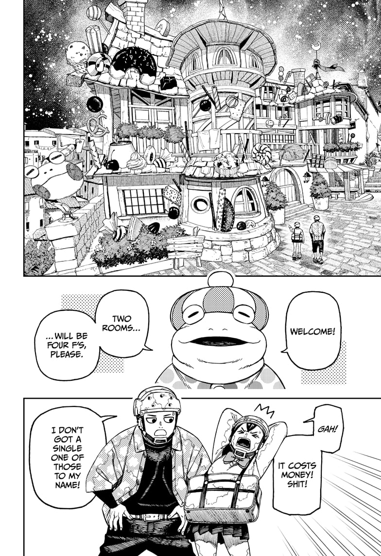 Dandadan Chapter 143