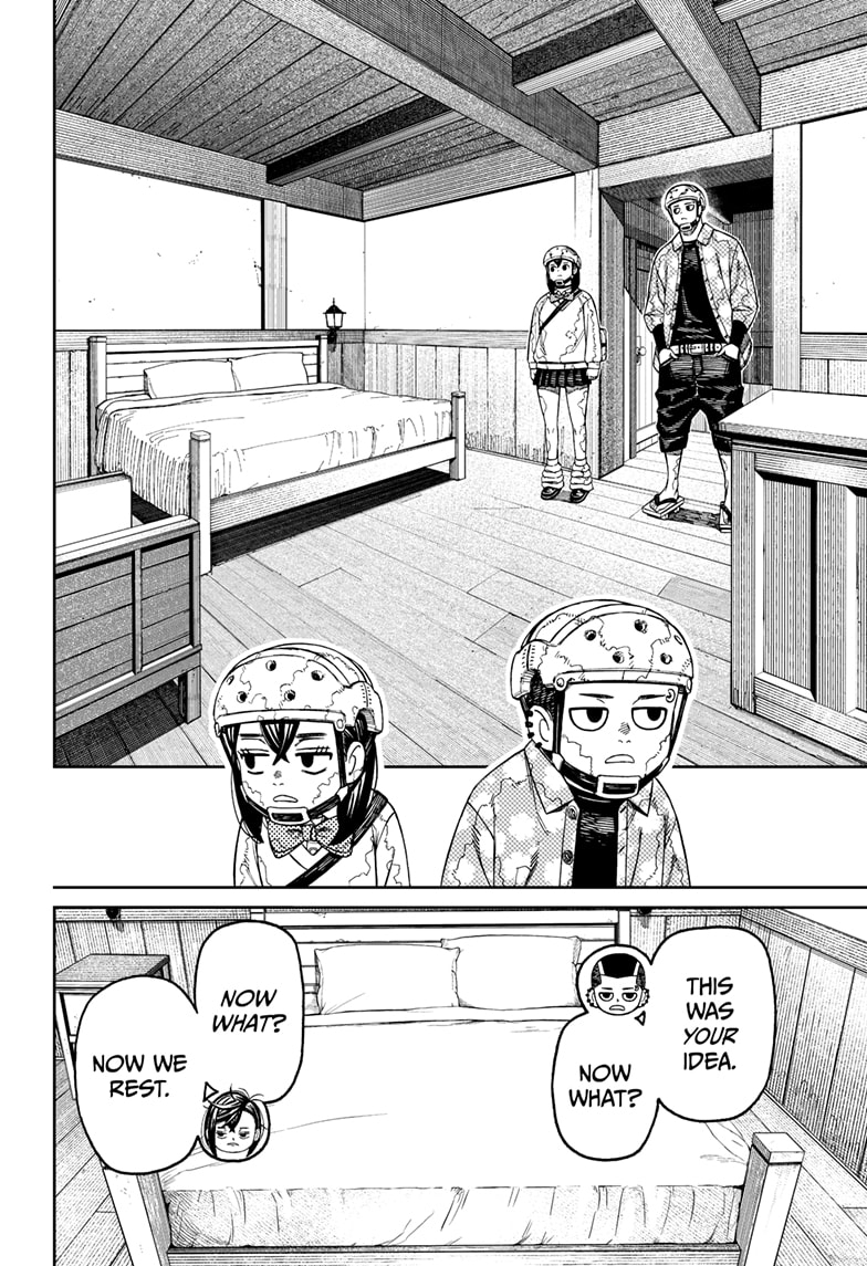 Dandadan Chapter 143