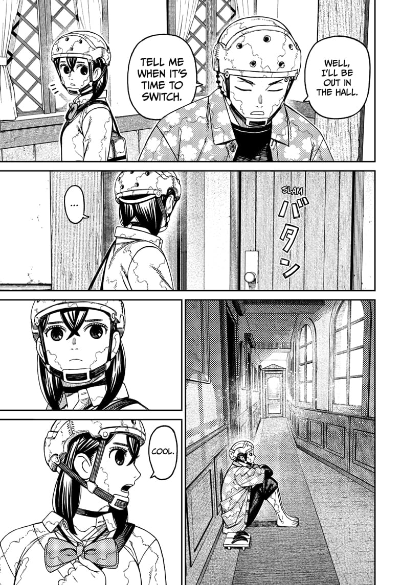 Dandadan Chapter 143