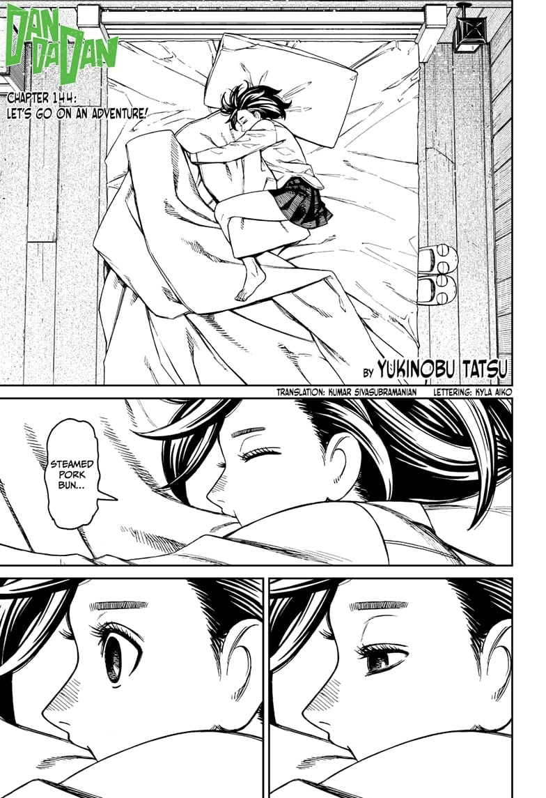Dandadan Chapter 144
