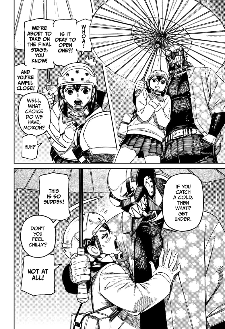 Dandadan Chapter 144