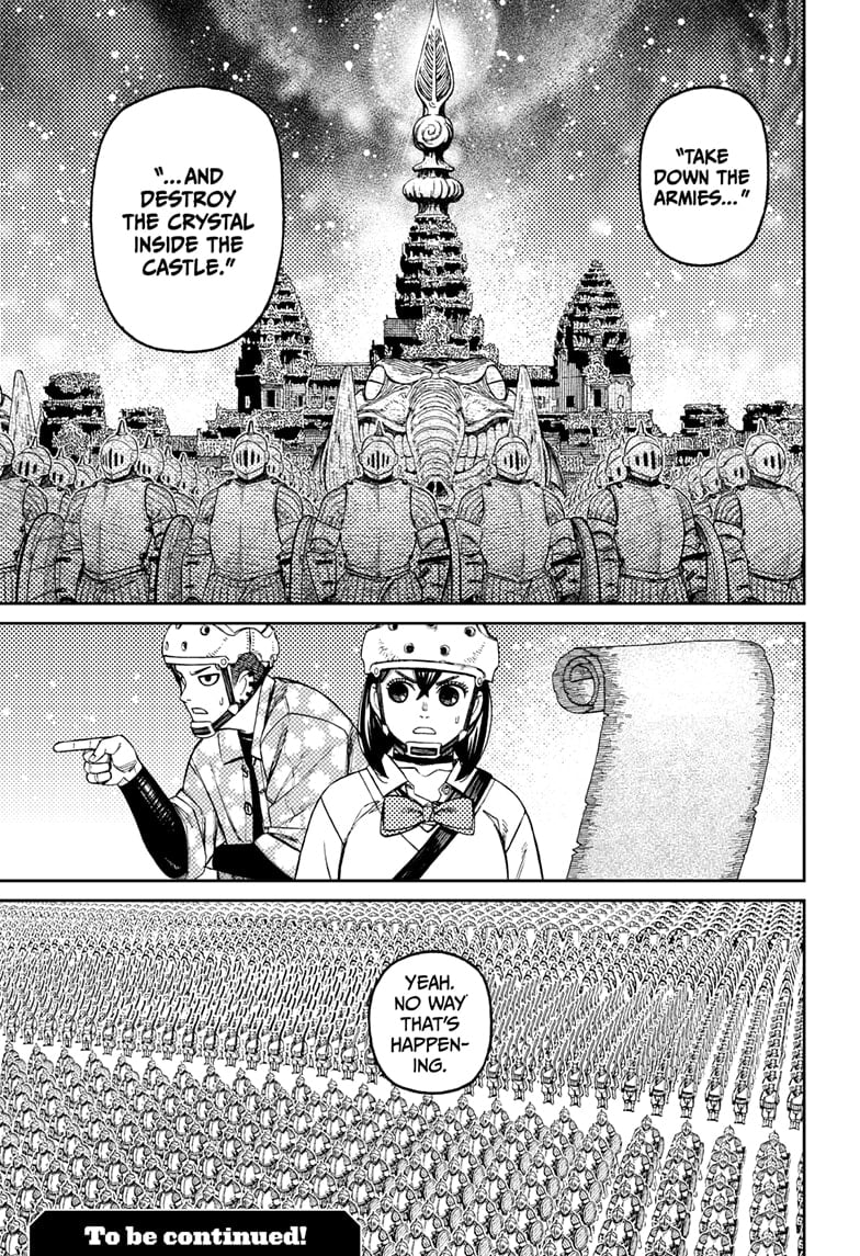 Dandadan Chapter 144