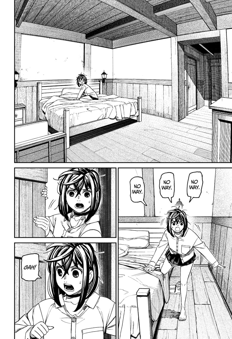 Dandadan Chapter 144