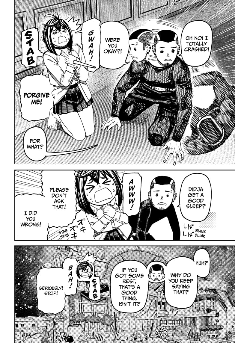 Dandadan Chapter 144