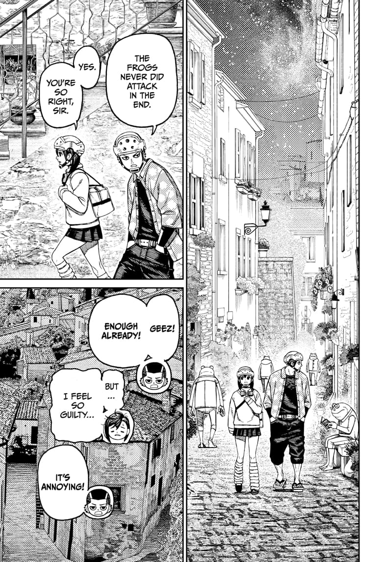 Dandadan Chapter 144
