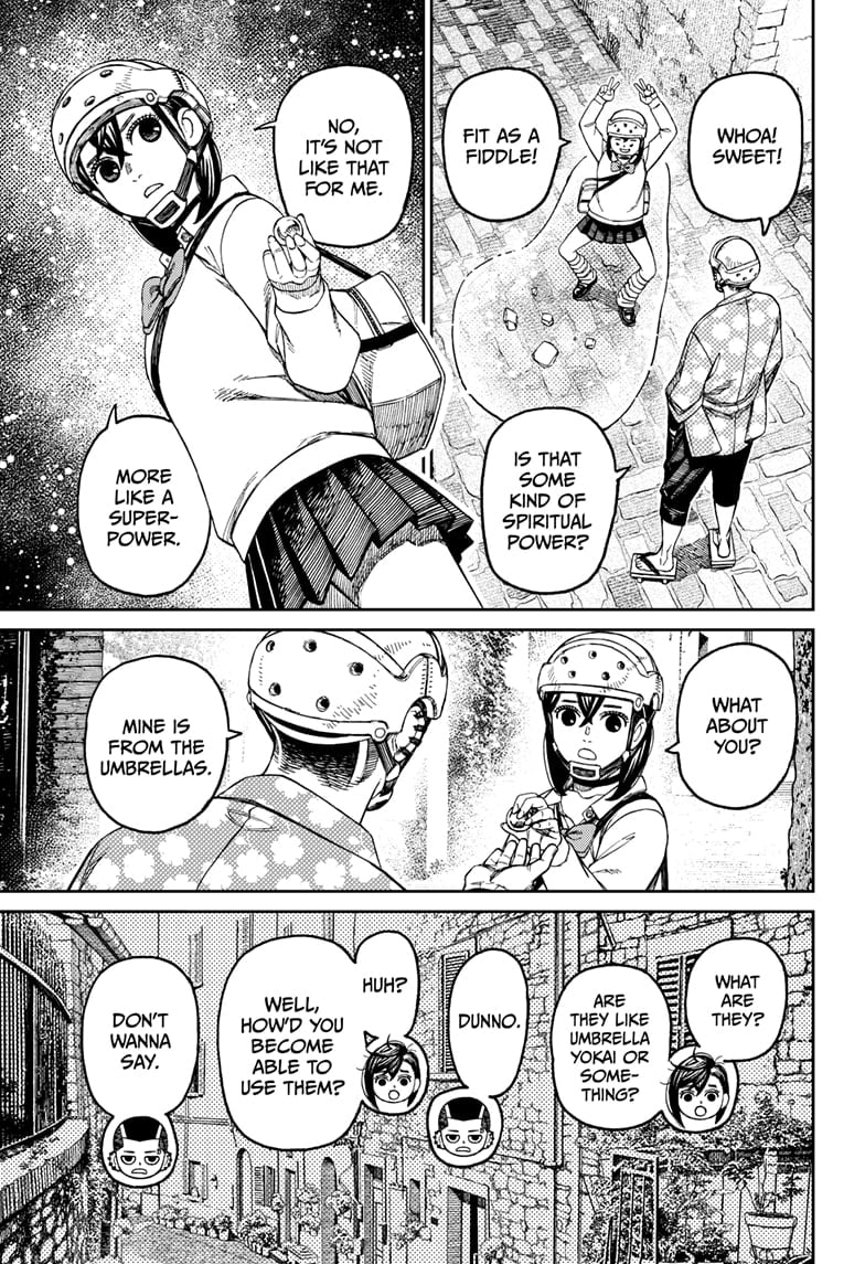 Dandadan Chapter 144