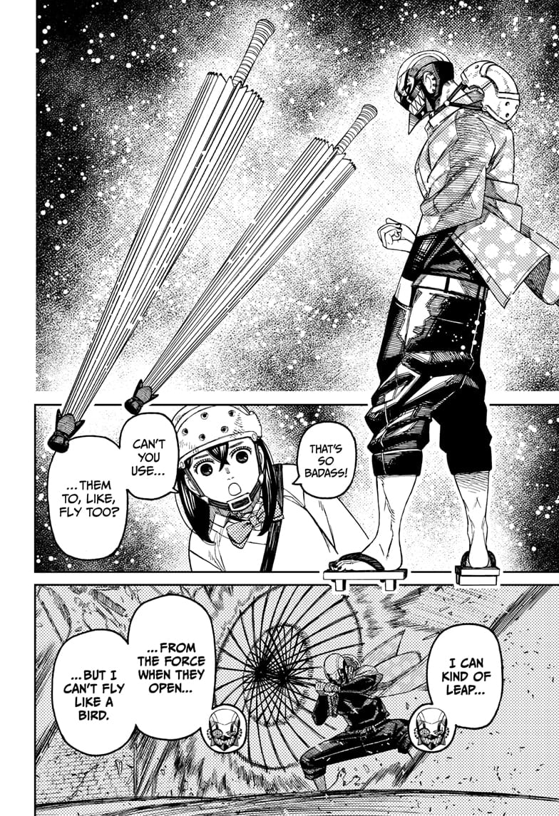 Dandadan Chapter 144