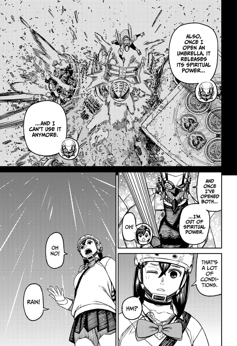 Dandadan Chapter 144