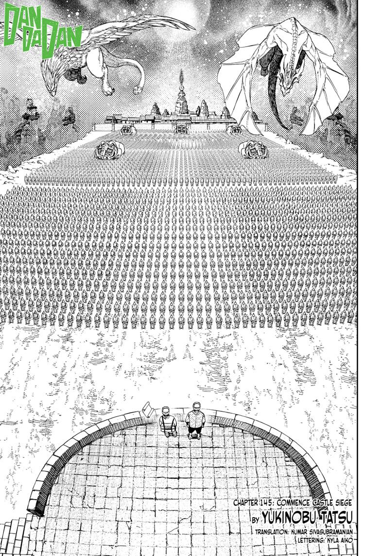 Dandadan Chapter 145