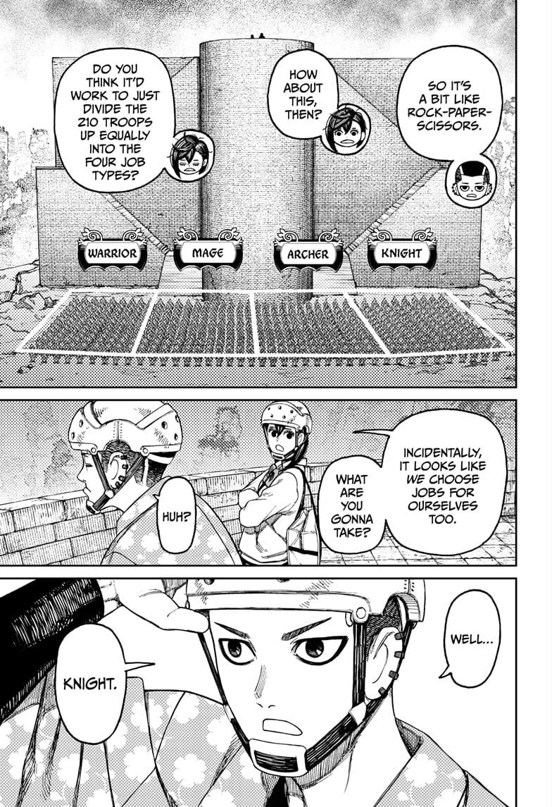 Dandadan Chapter 145