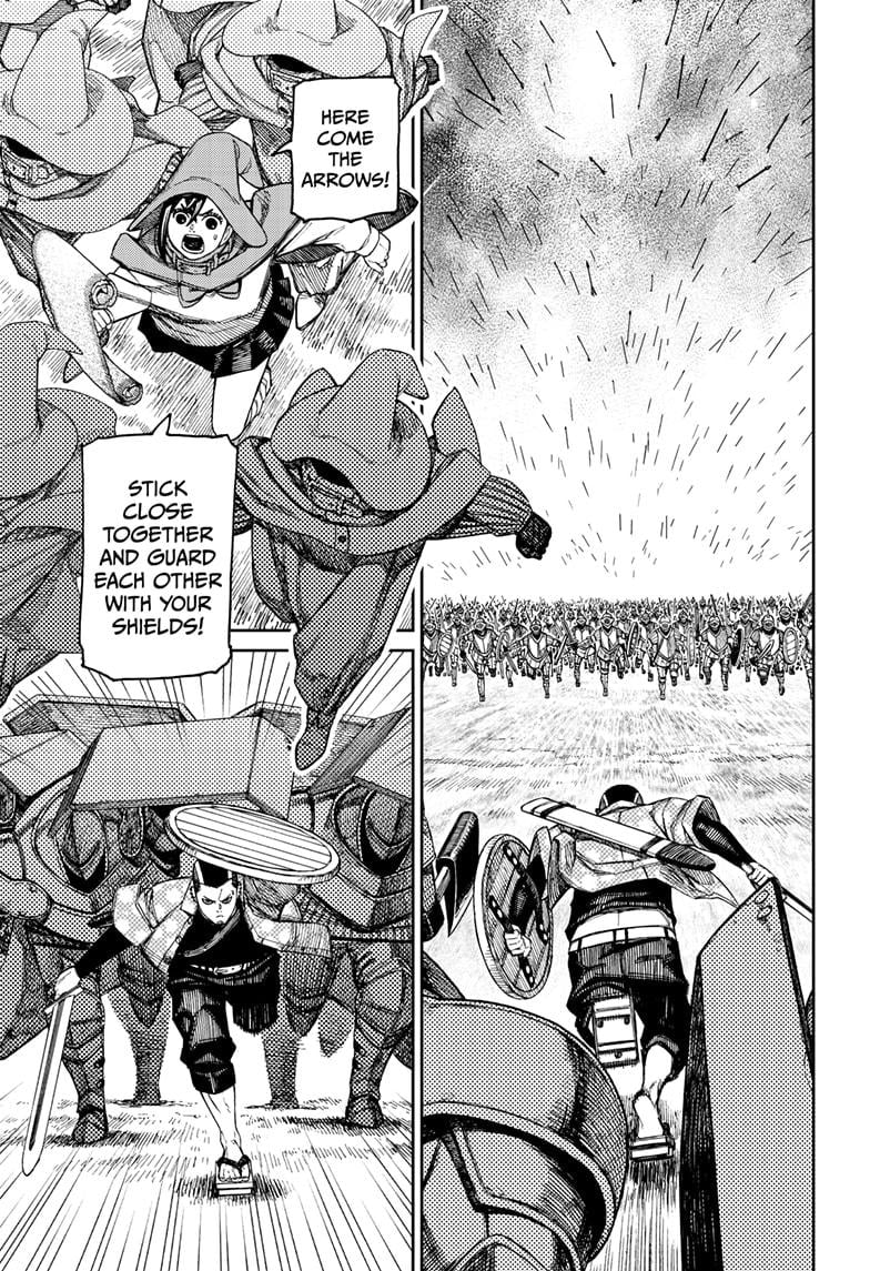 Dandadan Chapter 145