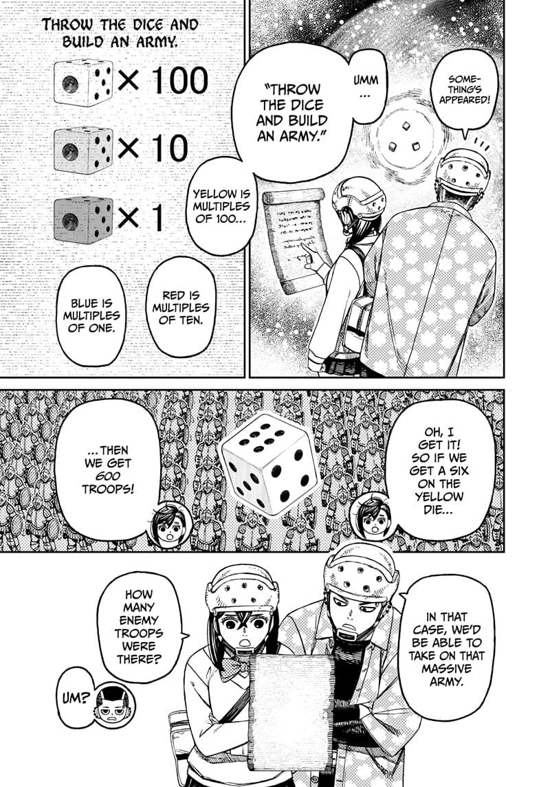Dandadan Chapter 145