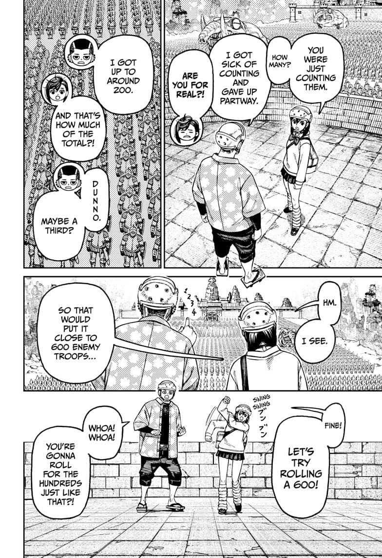 Dandadan Chapter 145