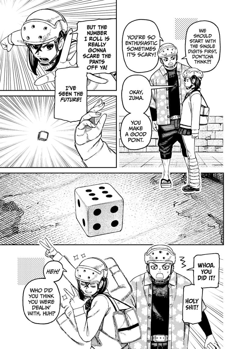 Dandadan Chapter 145