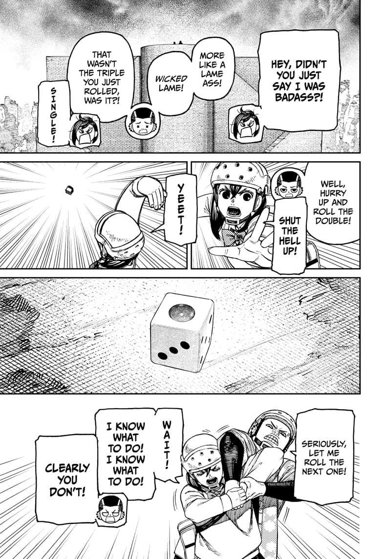 Dandadan Chapter 145