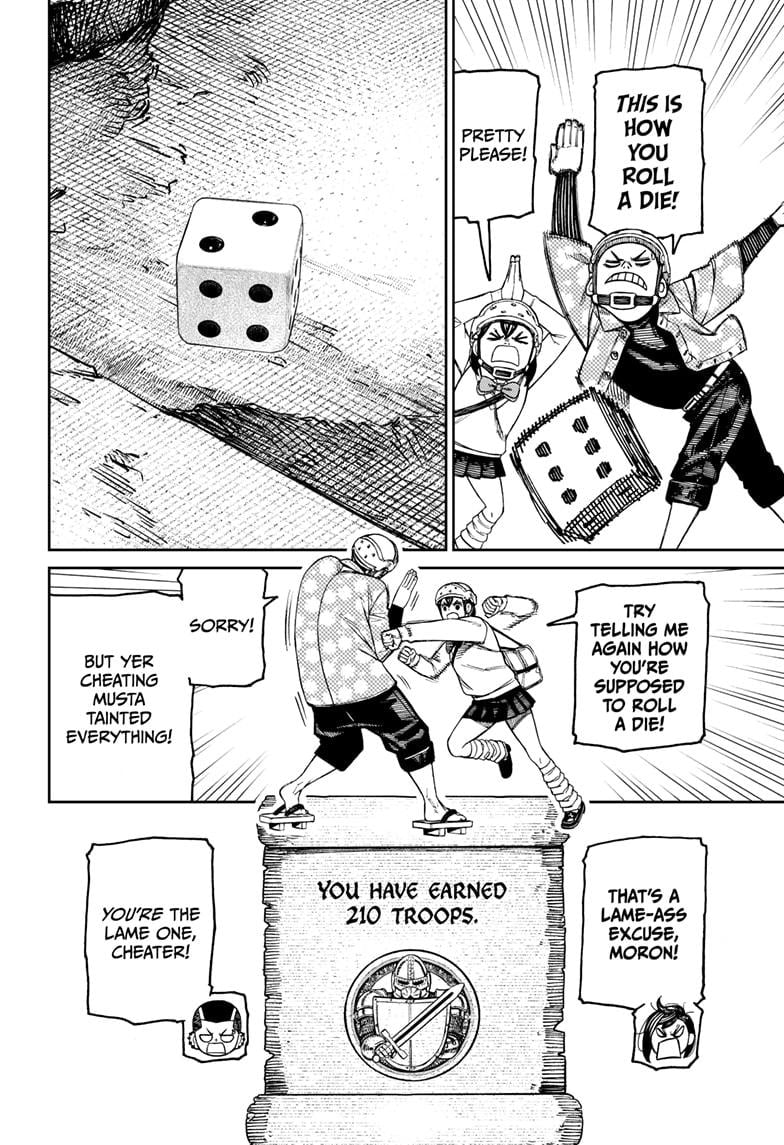 Dandadan Chapter 145