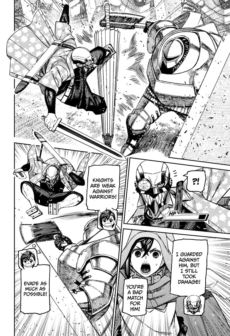 Dandadan Chapter 146