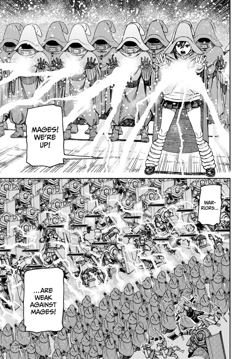 Dandadan Chapter 146