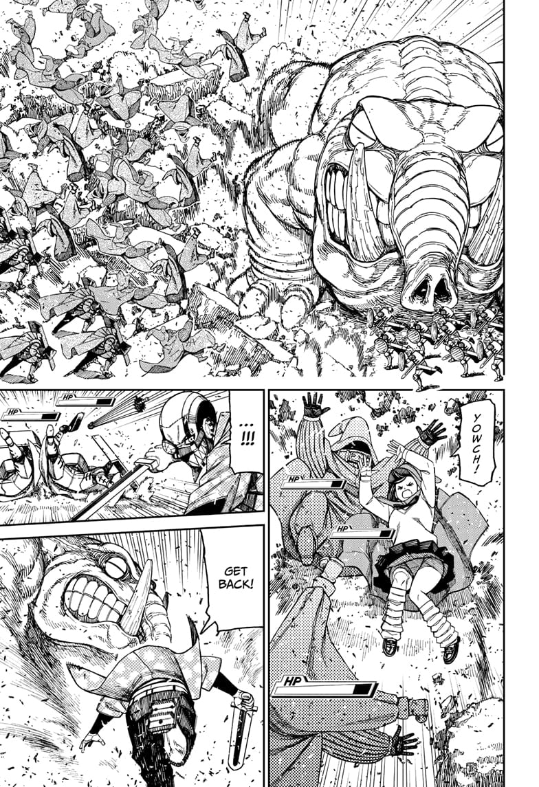 Dandadan Chapter 146