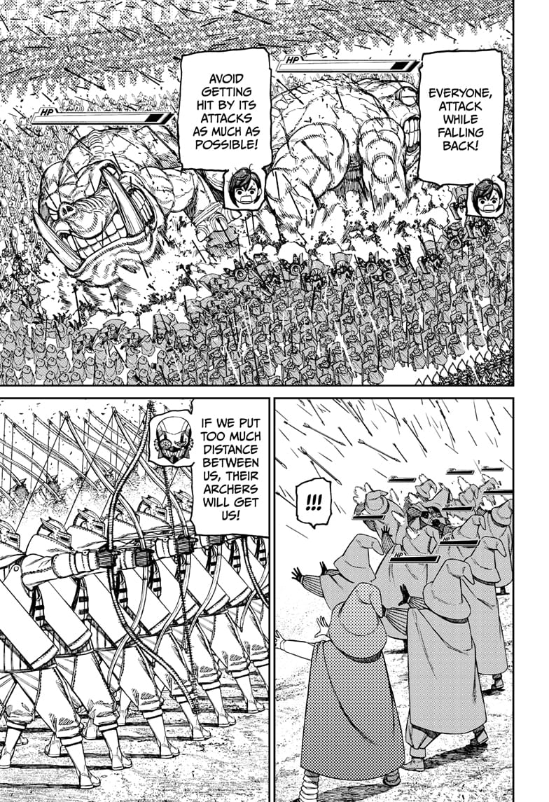 Dandadan Chapter 146